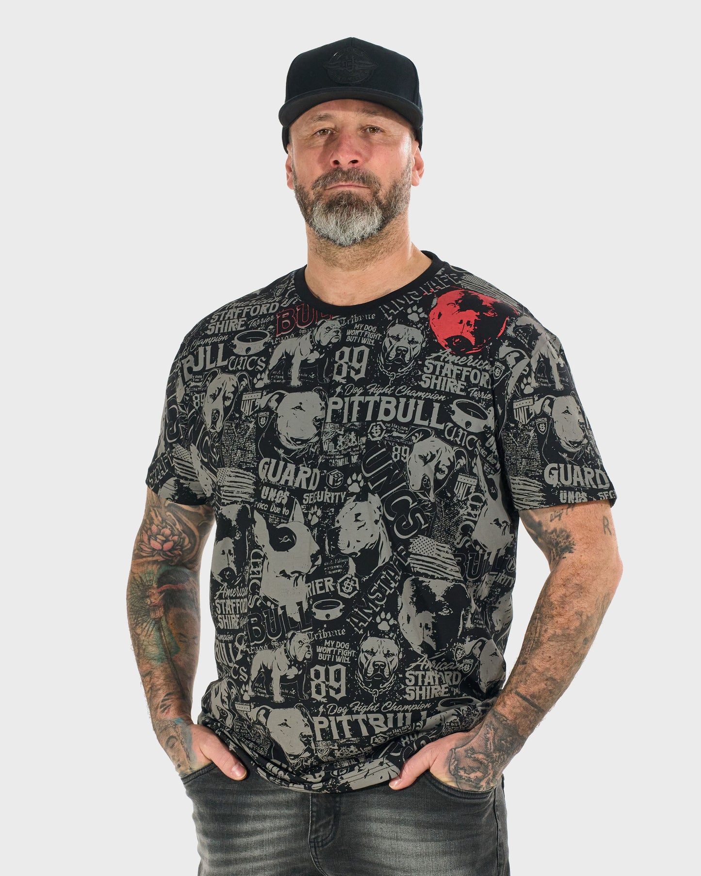 Pánske tričko COMICS II BLACK