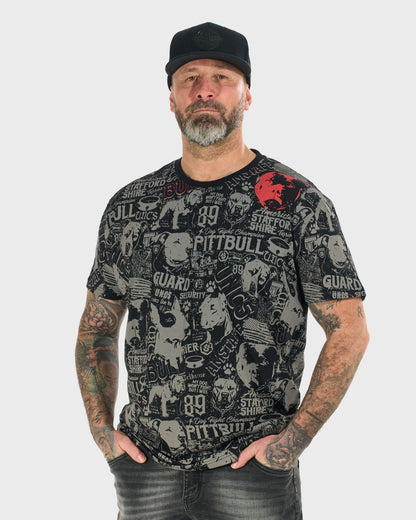 Pánske tričko COMICS II BLACK