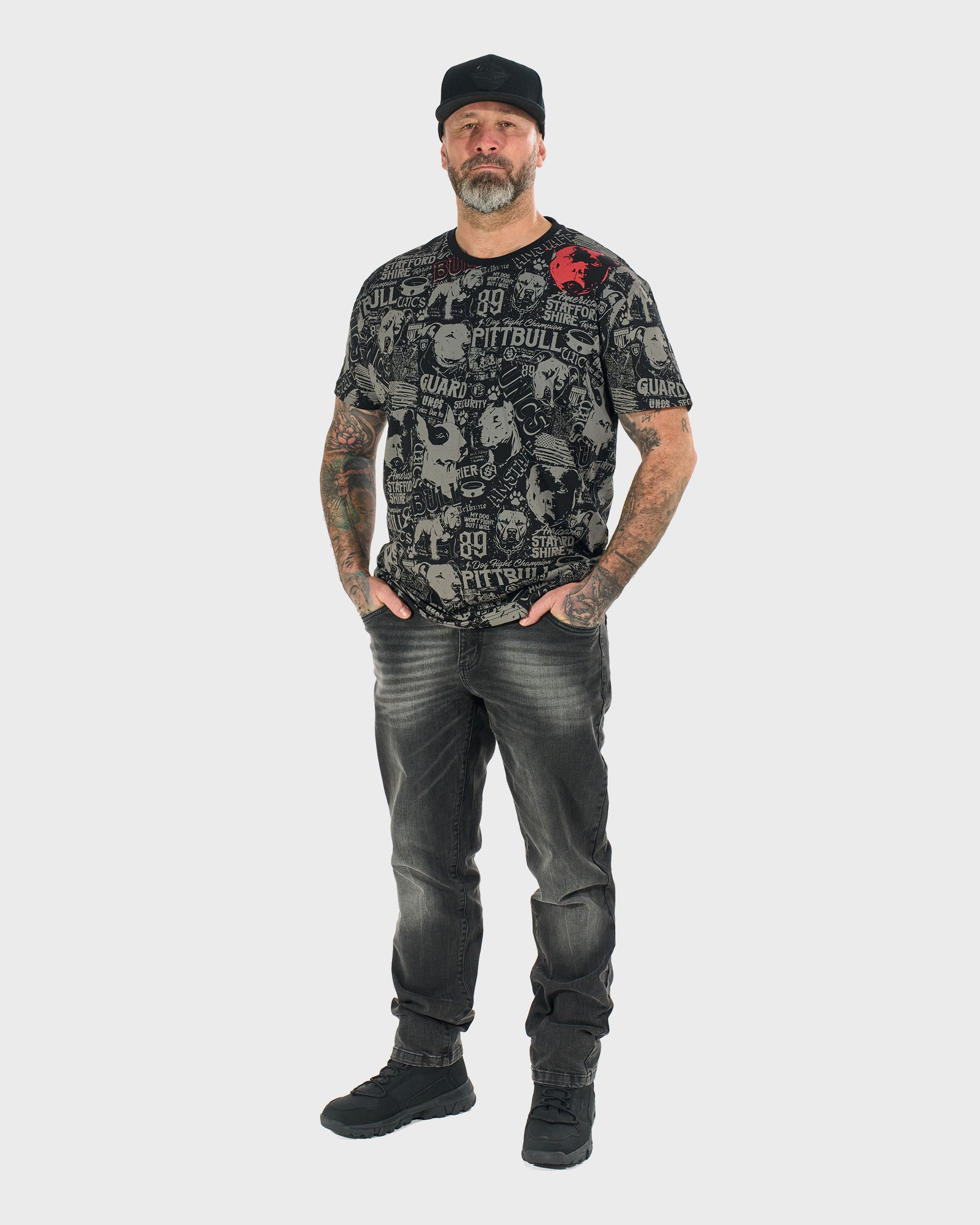 Pánske tričko COMICS II BLACK