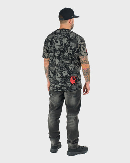 Pánske tričko COMICS II BLACK