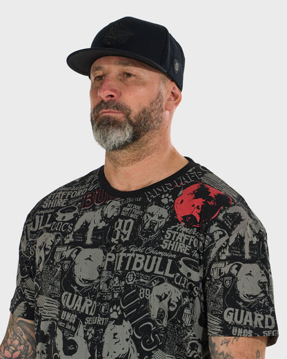 Pánske tričko COMICS II BLACK