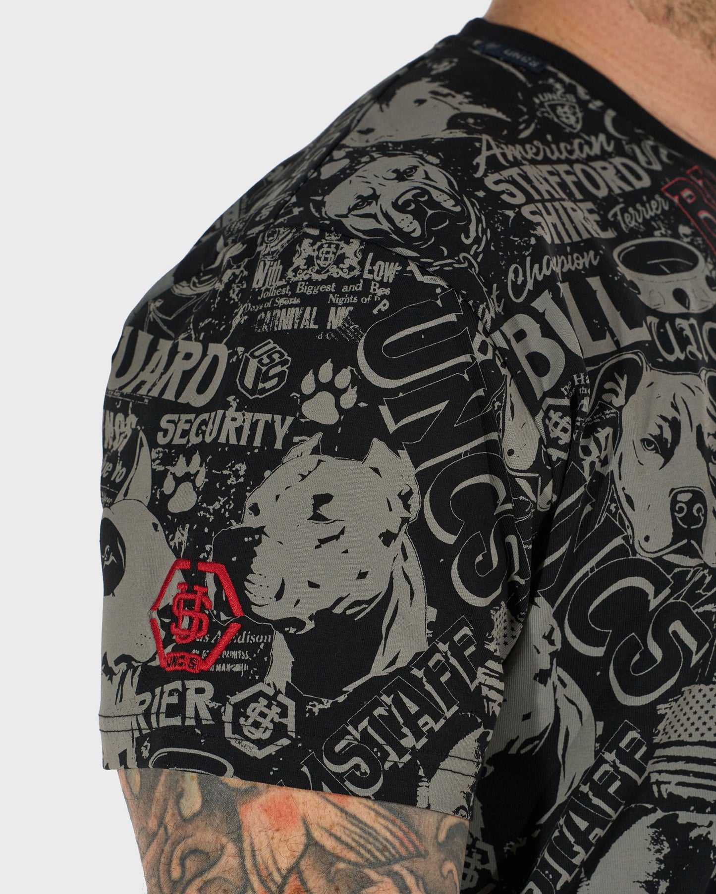 Pánske tričko COMICS II BLACK