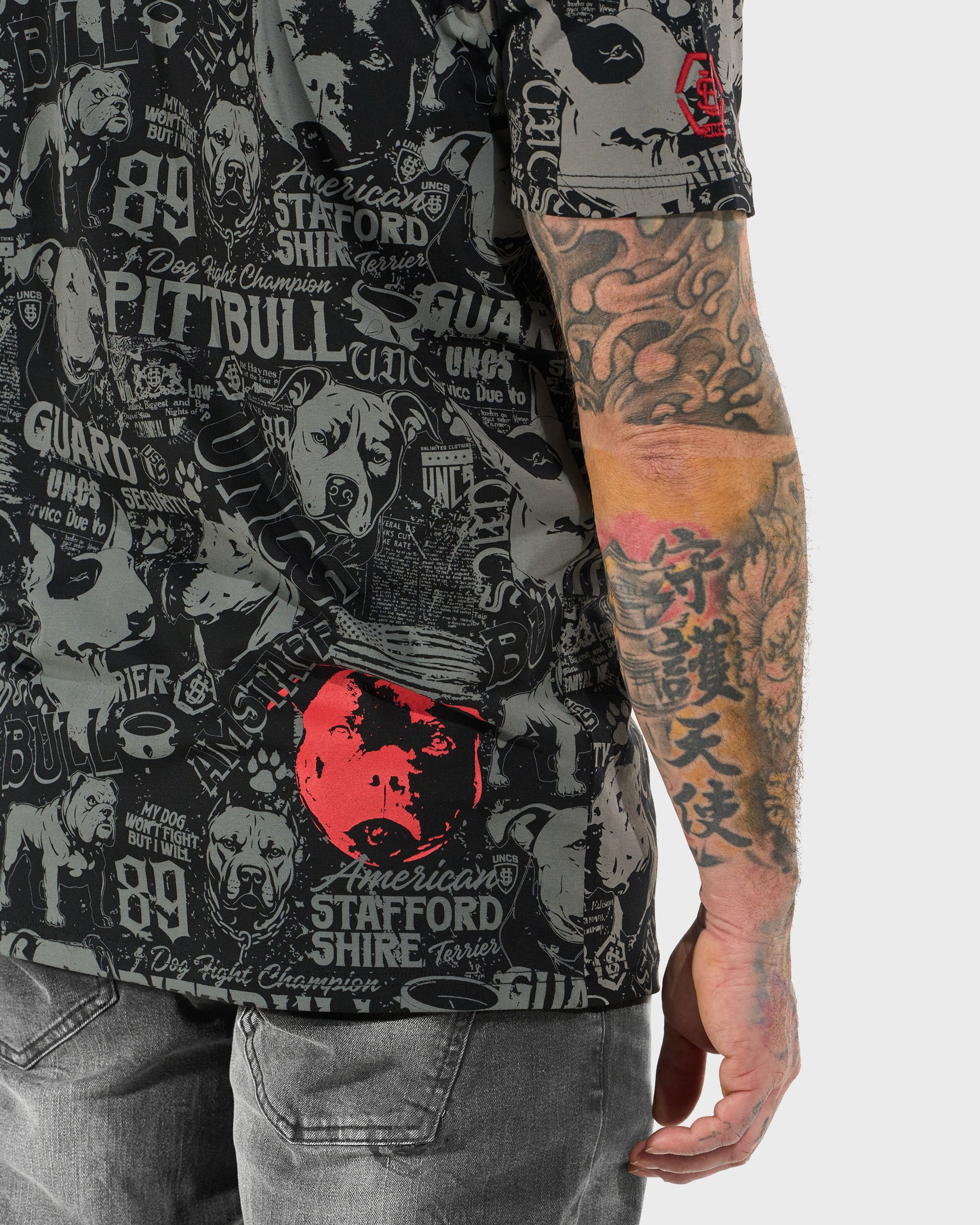 Pánske tričko COMICS II BLACK