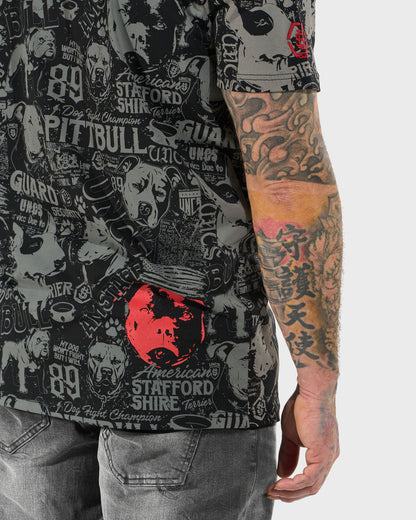 Pánske tričko COMICS II BLACK