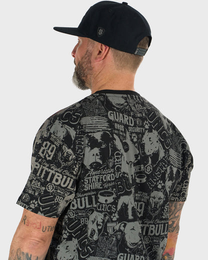 Pánske tričko COMICS II BLACK