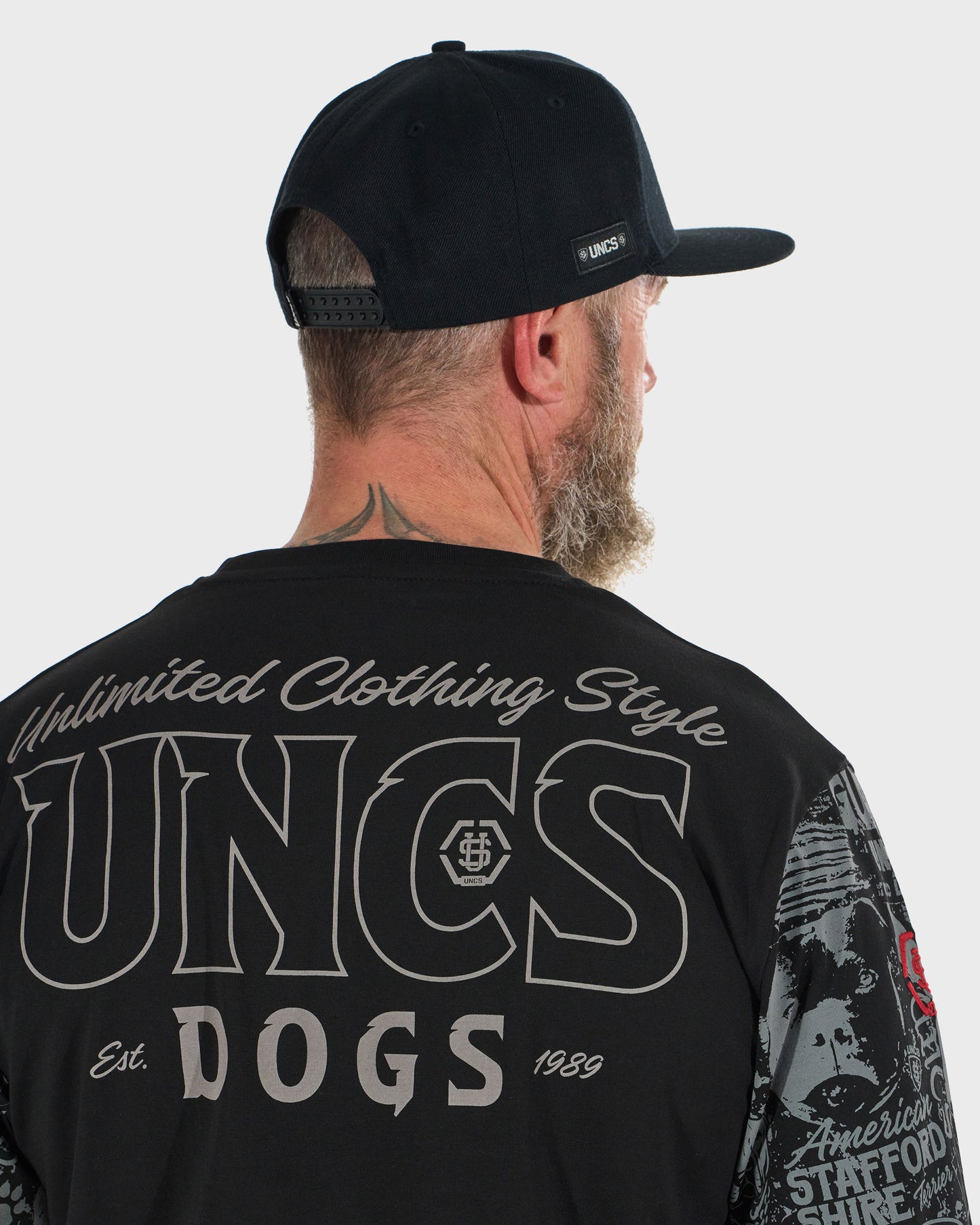 Pánske tričko COMICS LS BLACK