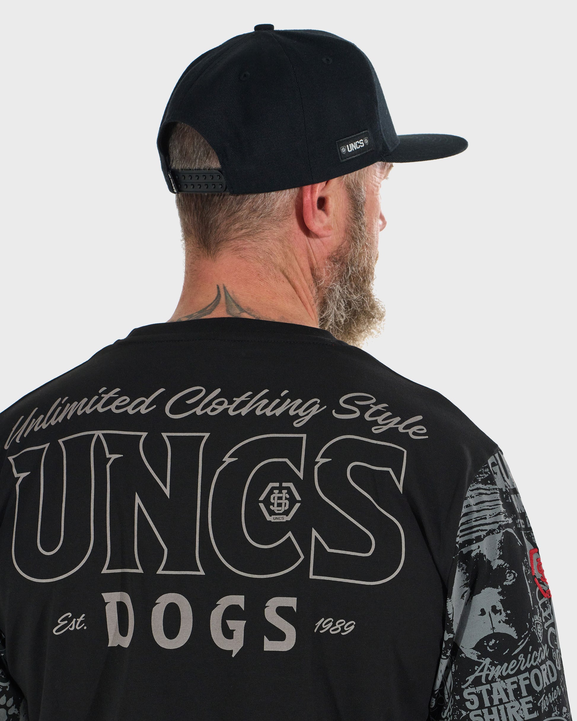 Pánske tričko COMICS LS BLACK