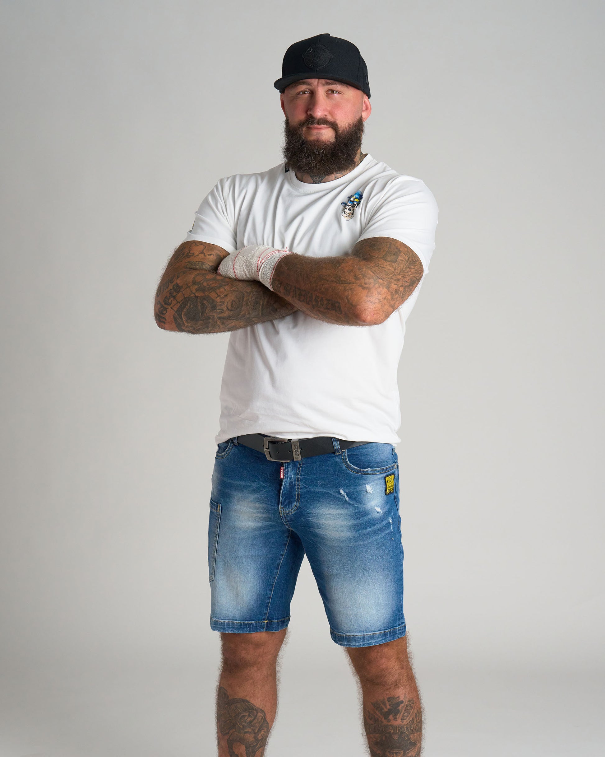 Pánske kraťasy DERICK BLUE