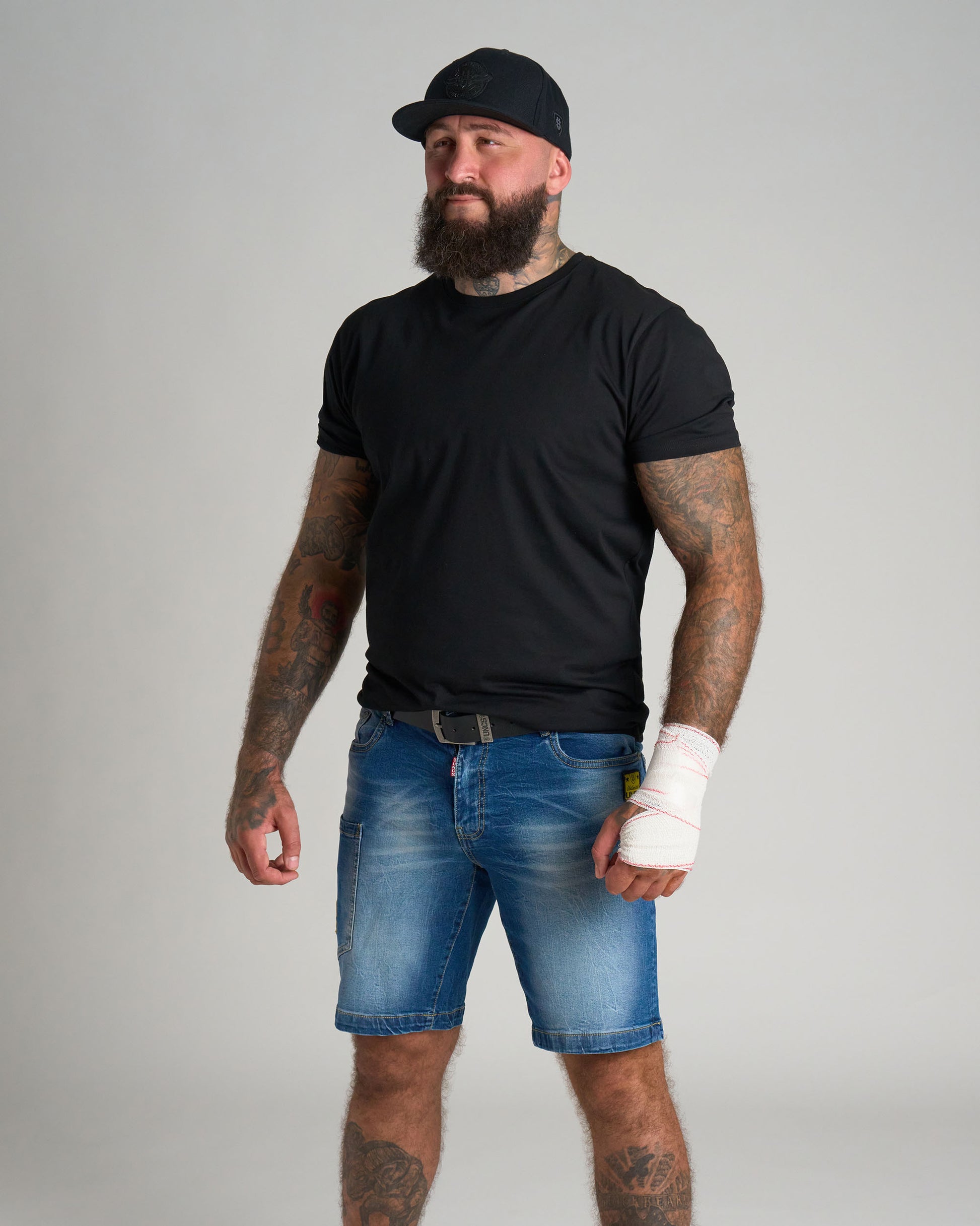 Pánske kraťasy DERICK BLUE