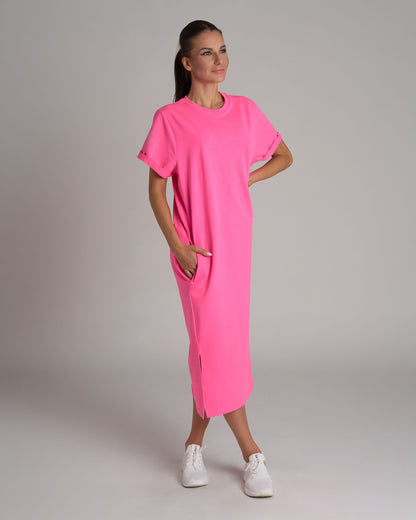 Dámske šaty KELI NEON PINK