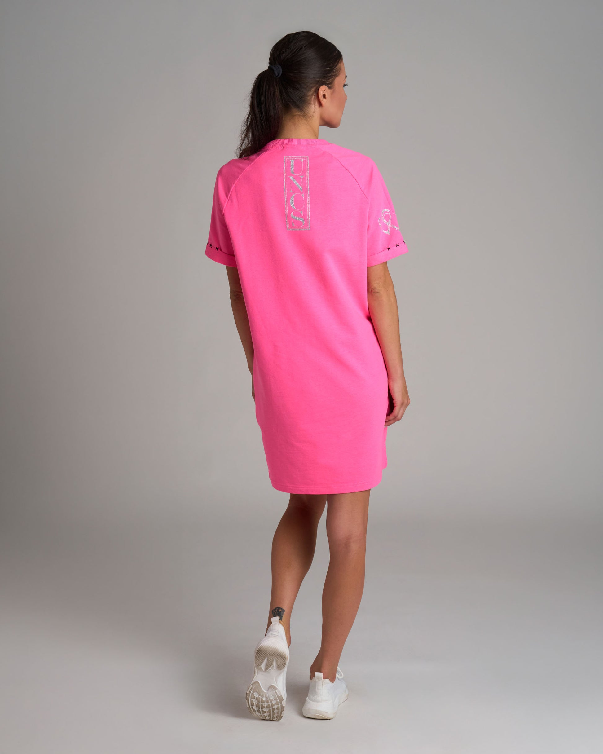Dámske šaty KELI NEON PINK