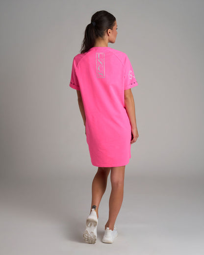 Dámske šaty KELI NEON PINK