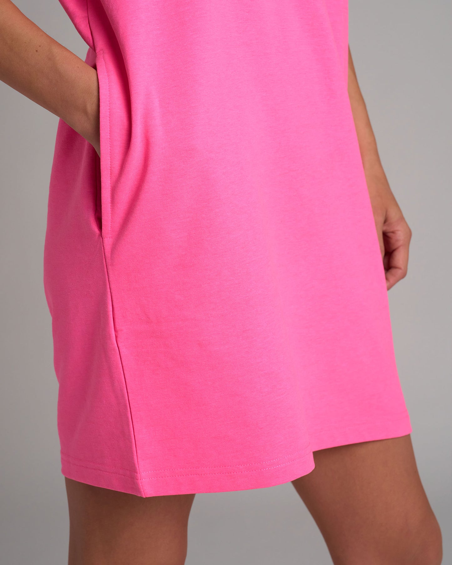 Dámske šaty KELI NEON PINK
