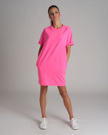Dámske šaty KELI NEON PINK