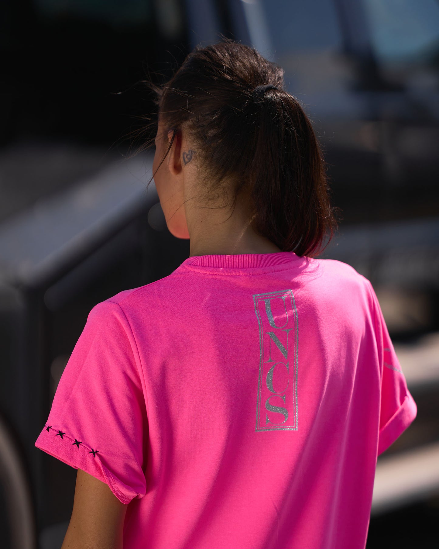 Dámske šaty KELI NEON PINK