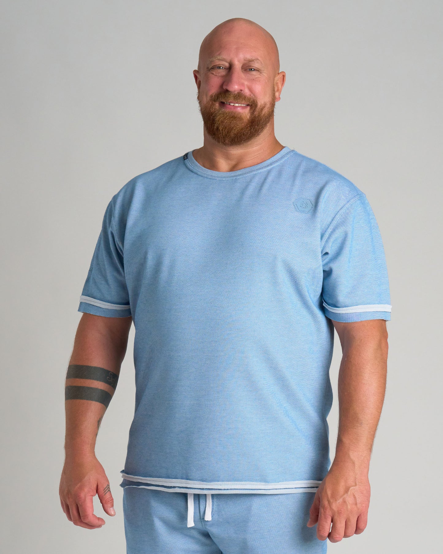 Pánske tričko BLANE II BLUE