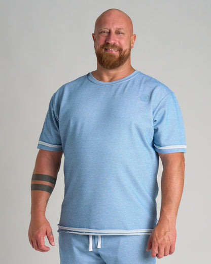 Pánske tričko BLANE II BLUE