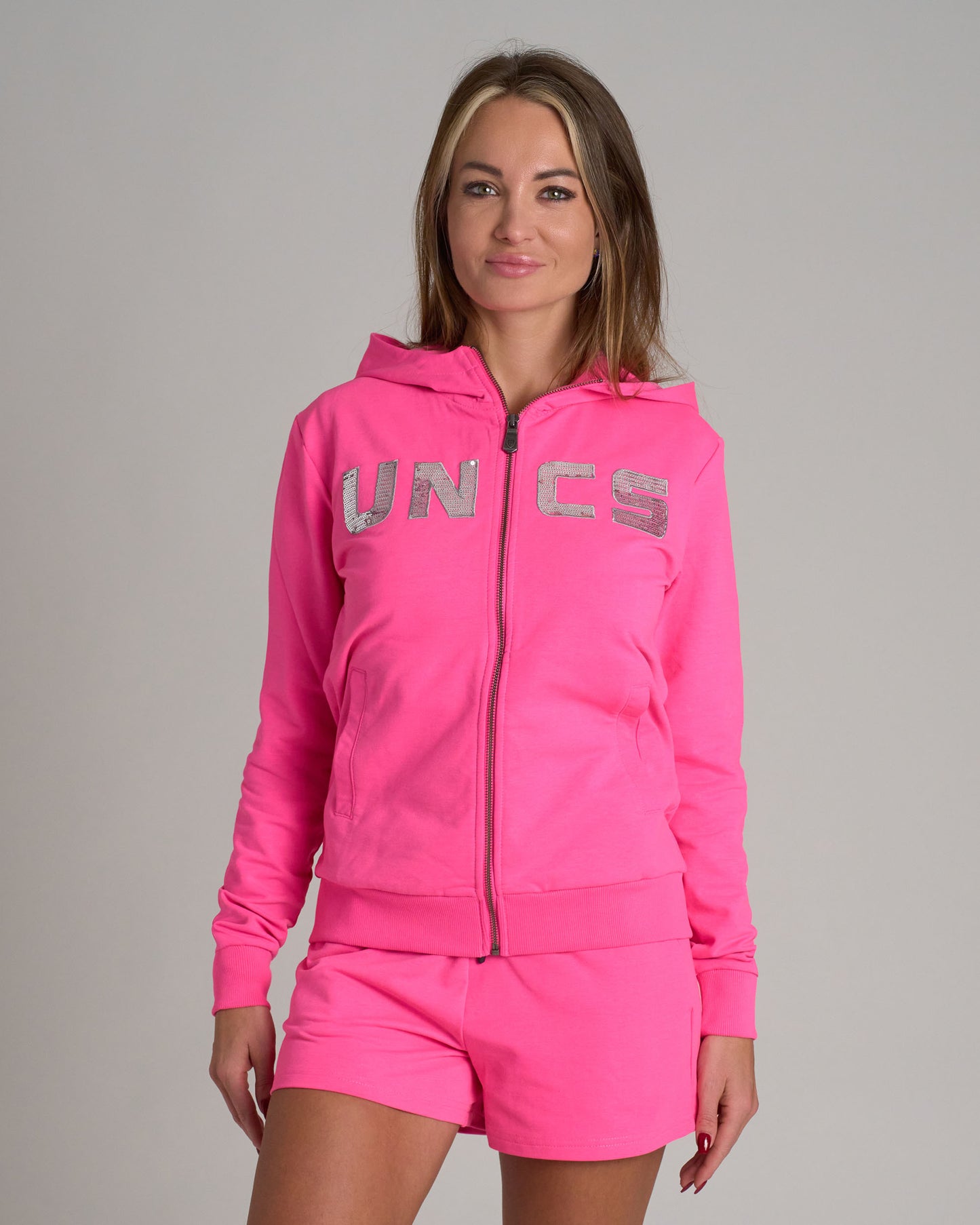 Dámska mikina JOSE NEON PINK
