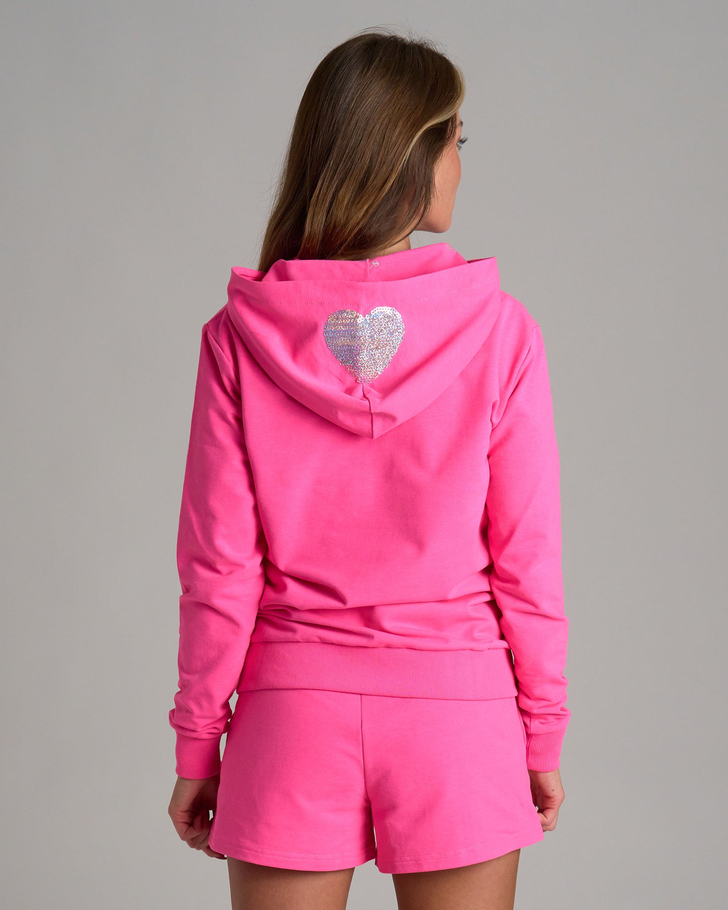 Dámska mikina JOSE NEON PINK