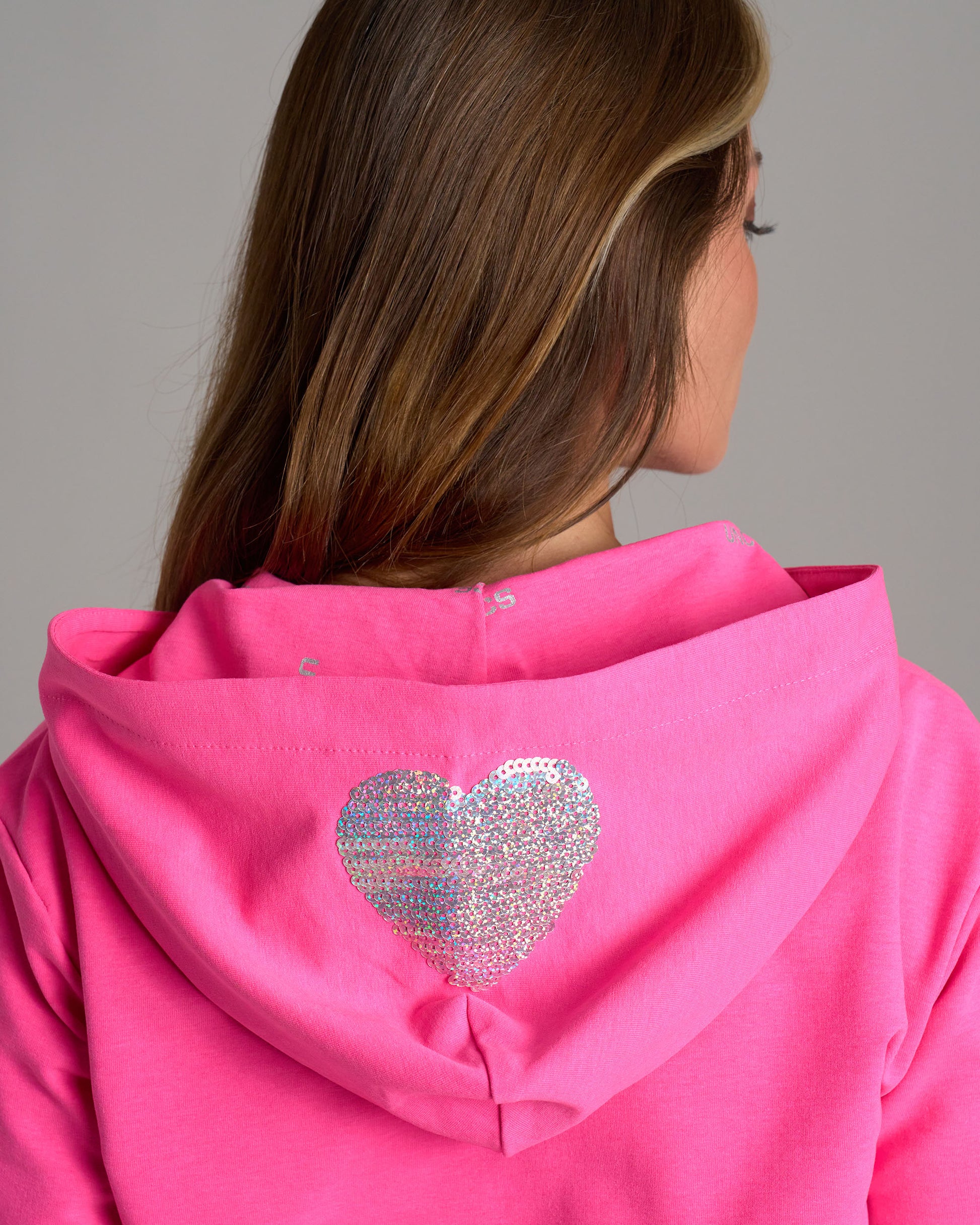 Dámska mikina JOSE NEON PINK