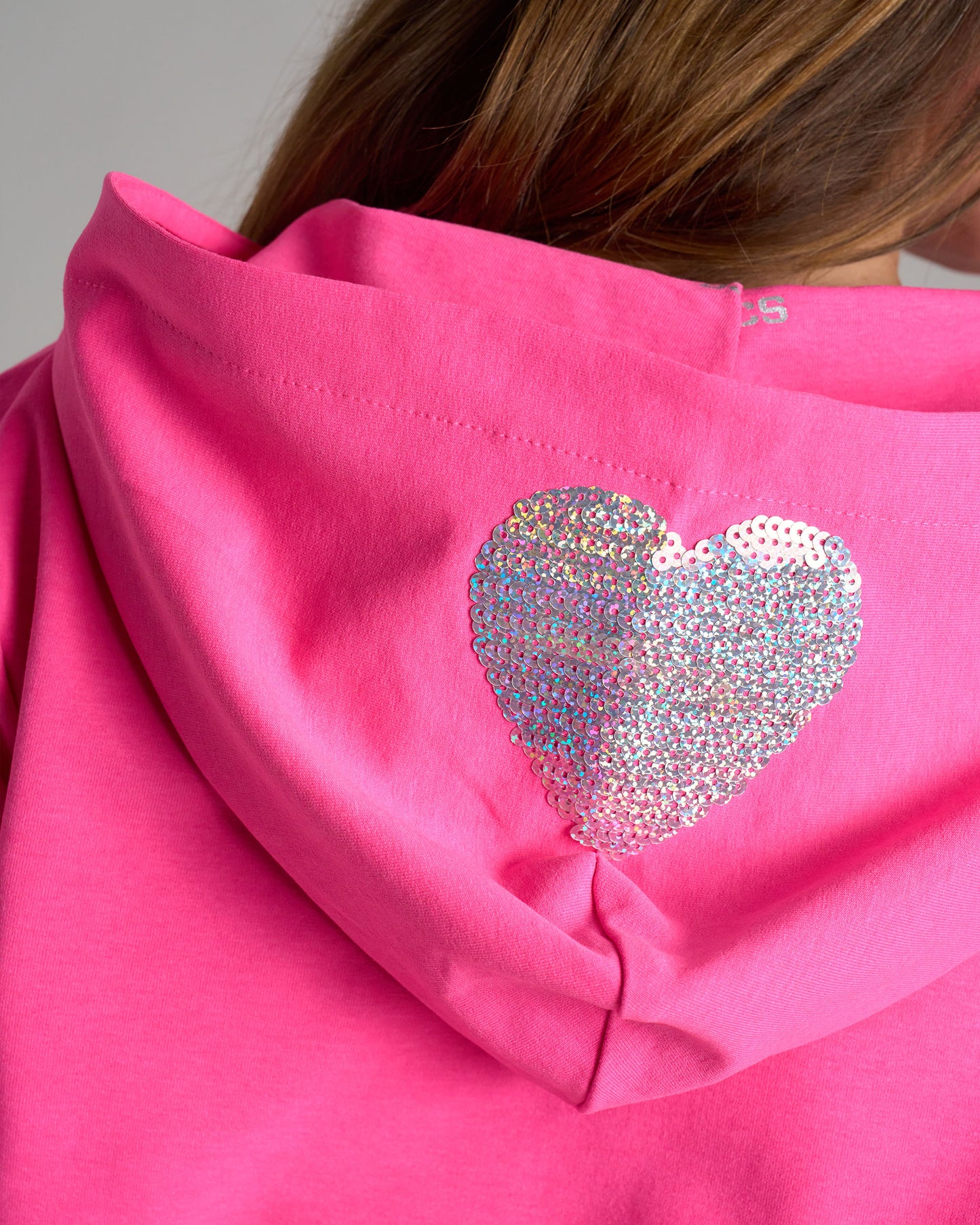 Dámska mikina JOSE NEON PINK