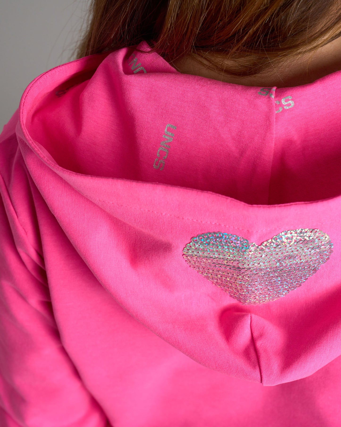 Dámska mikina JOSE NEON PINK