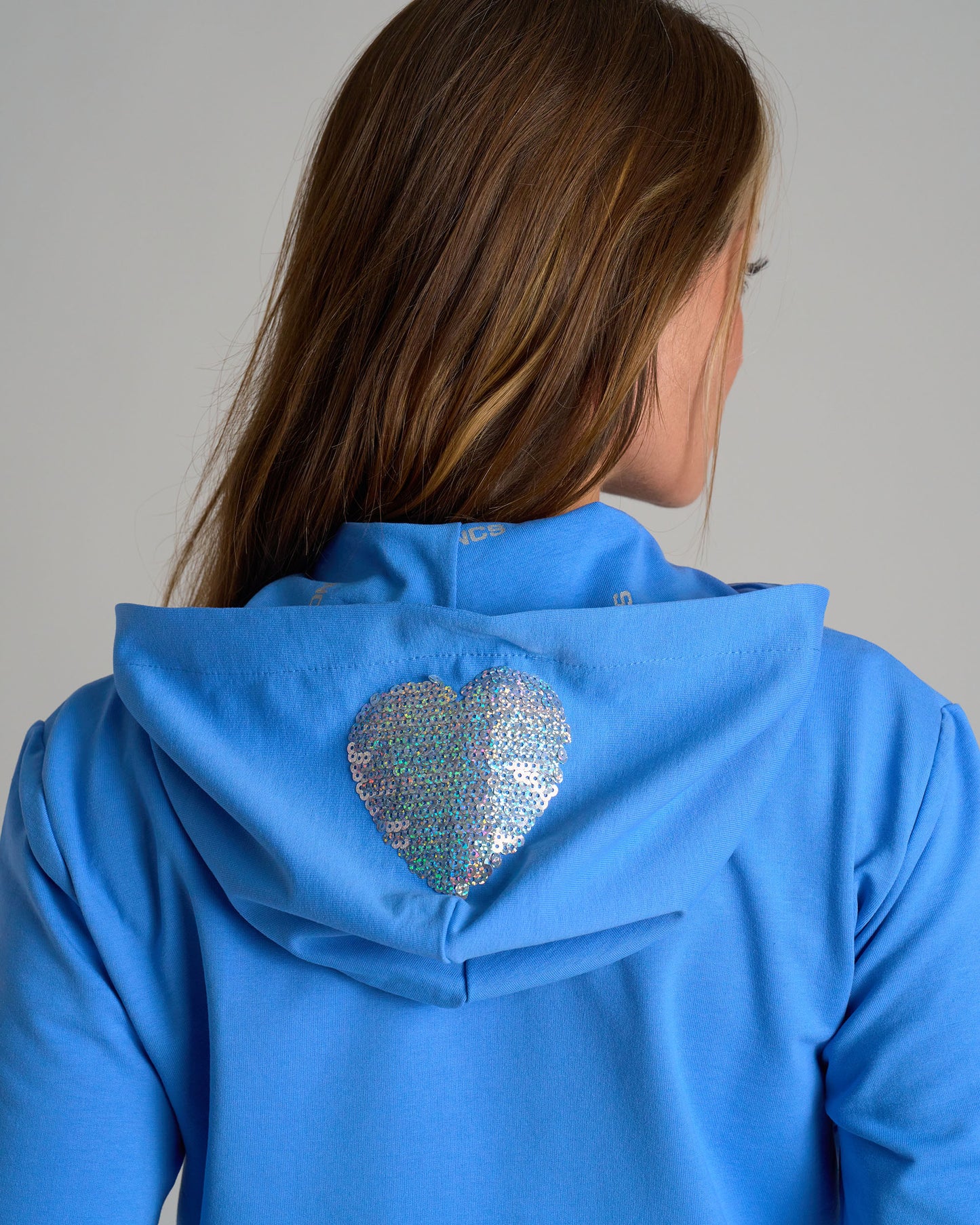 Dámska mikina JOSE LIGHT BLUE