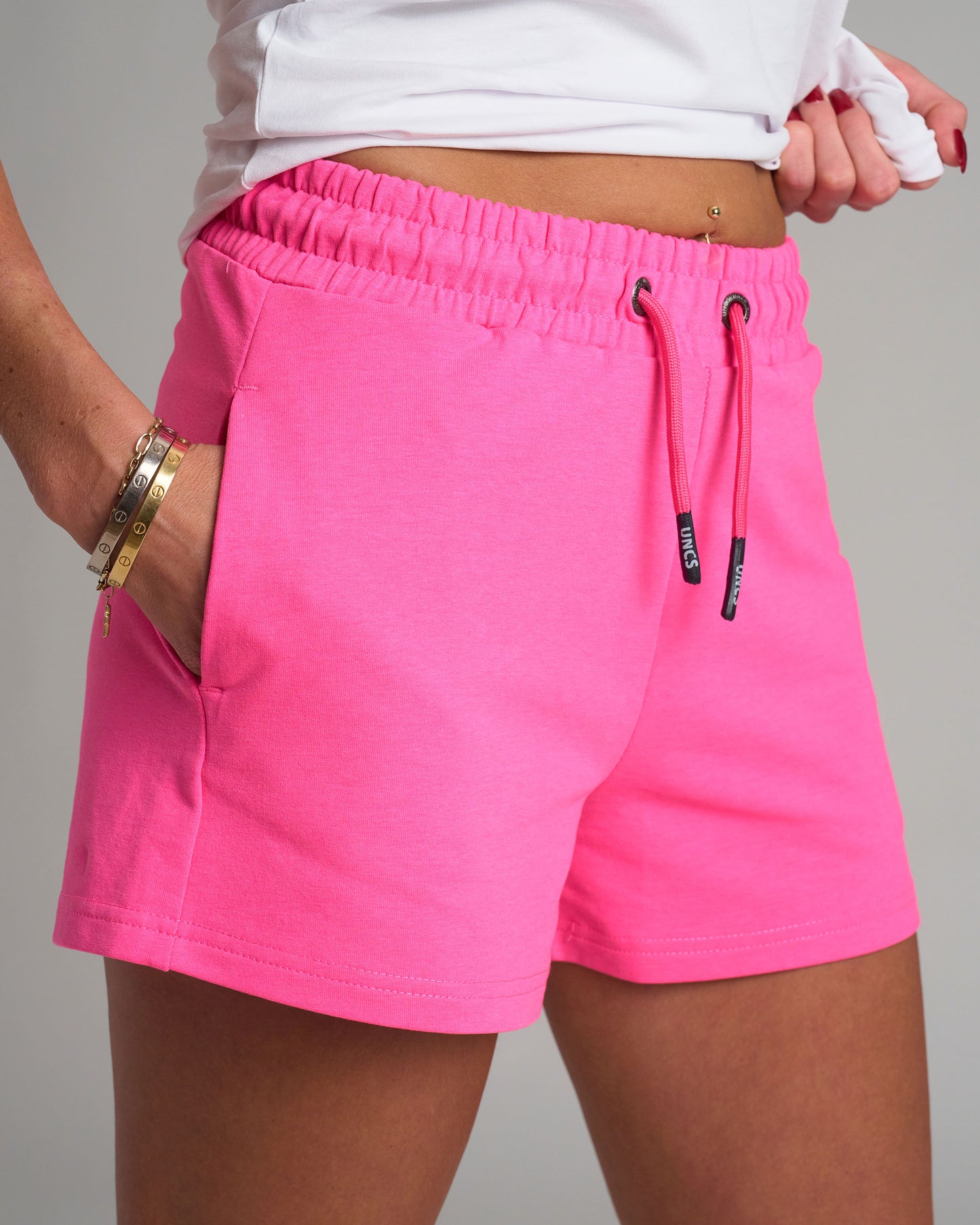 Dámske kraťasy JOSE NEON PINK