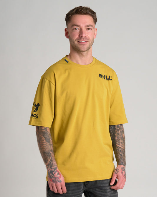 Pánske tričko BULL III YELLOW