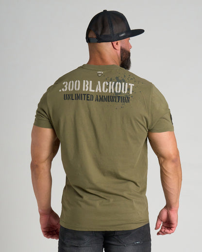 Pánske tričko GUNS KHAKI