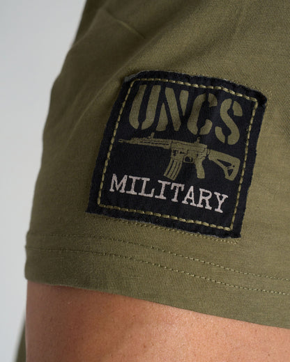 Pánske tričko GUNS KHAKI