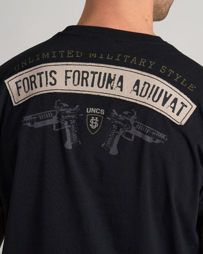 Pánske tričko GUNS II BLACK