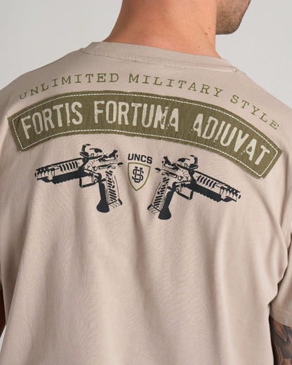 Pánske tričko GUNS II SAND