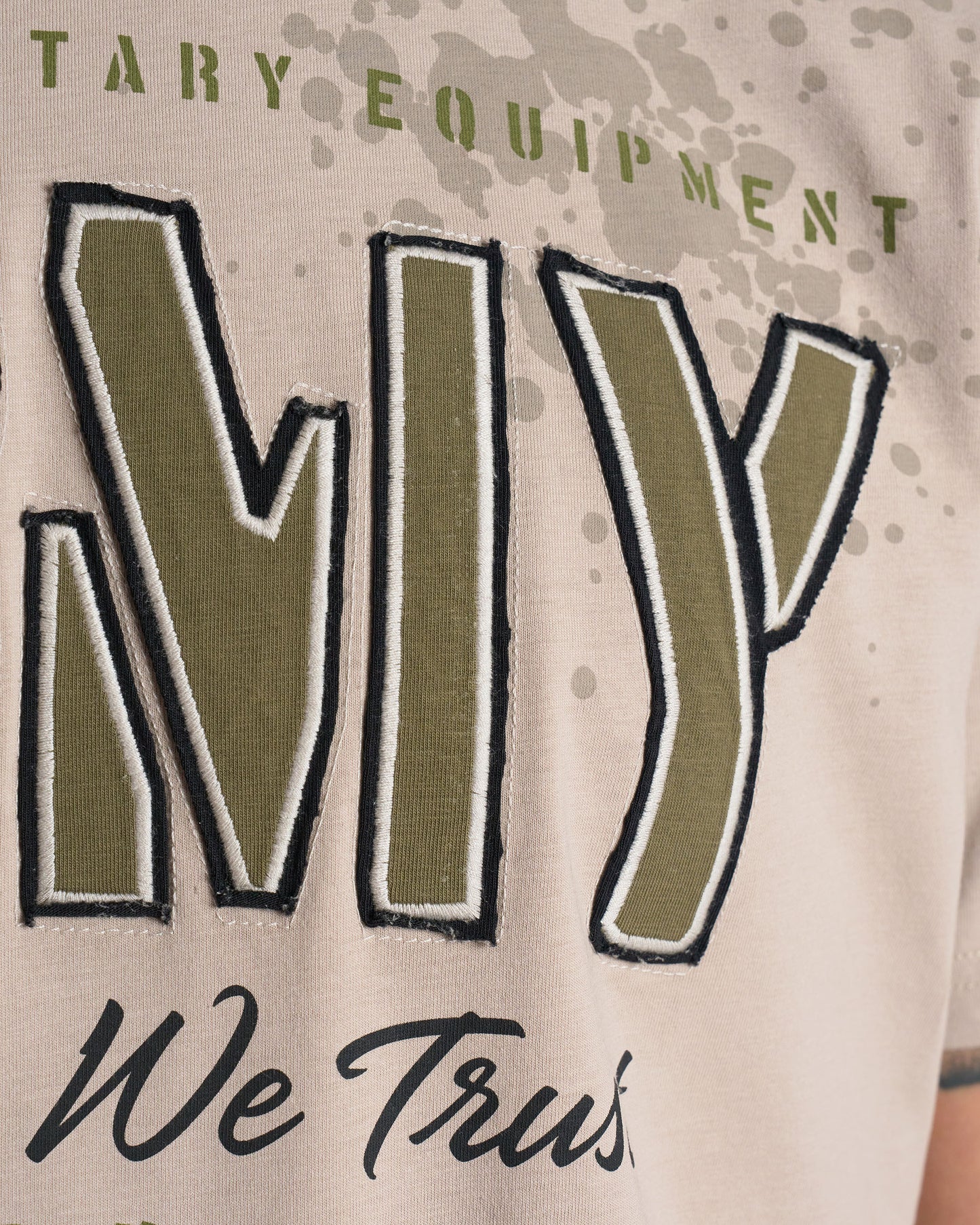 Pánske tričko GUNS II SAND