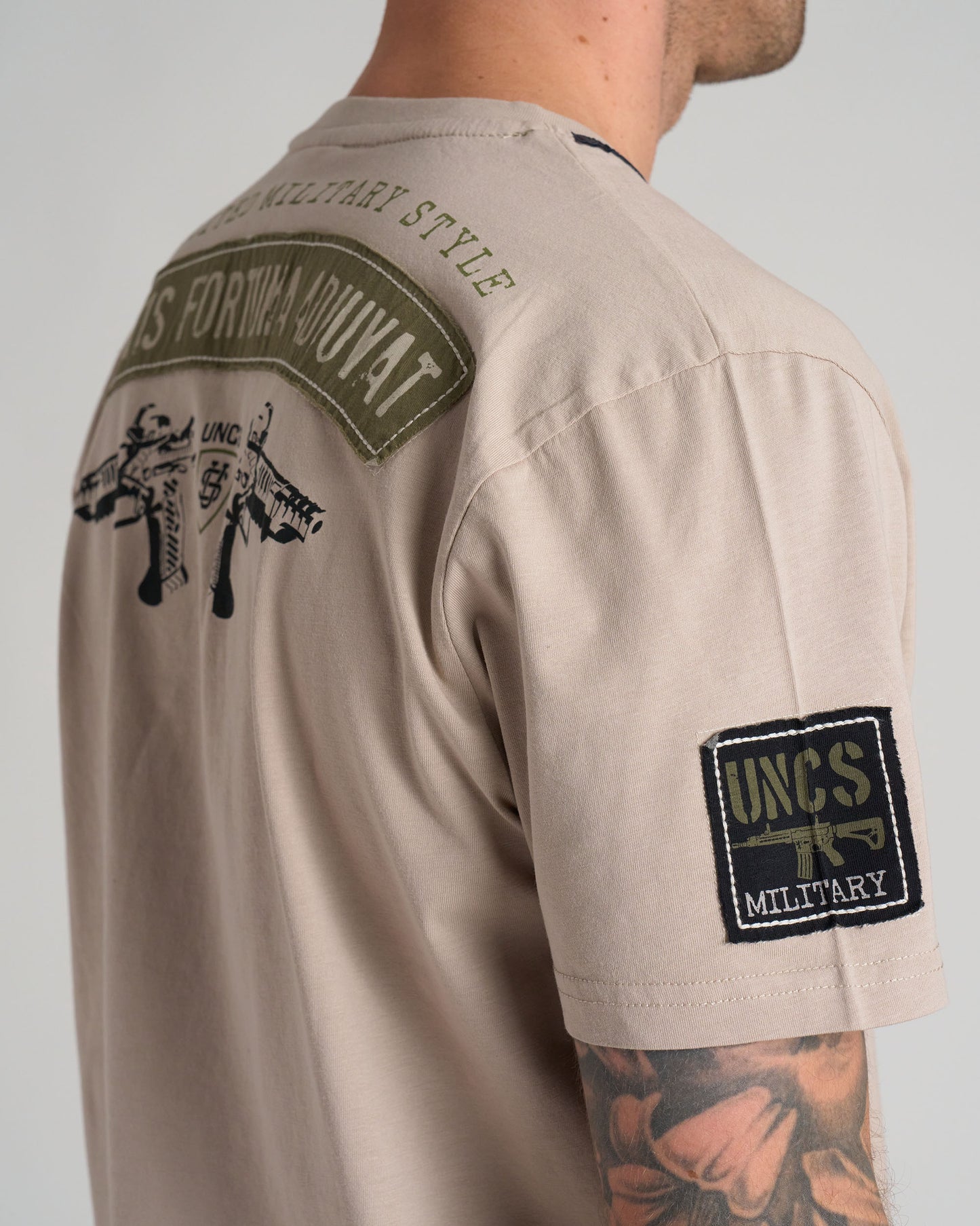 Pánske tričko GUNS II SAND