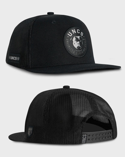 Pánska šiltovka DOG BLACK