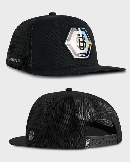 Pánska čiapka/šiltovka HEXAGON BLACK