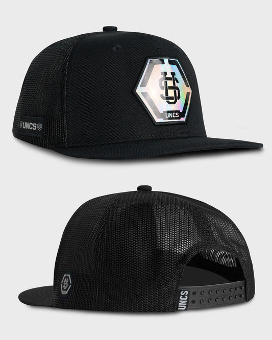 Pánska čiapka/šiltovka HEXAGON BLACK