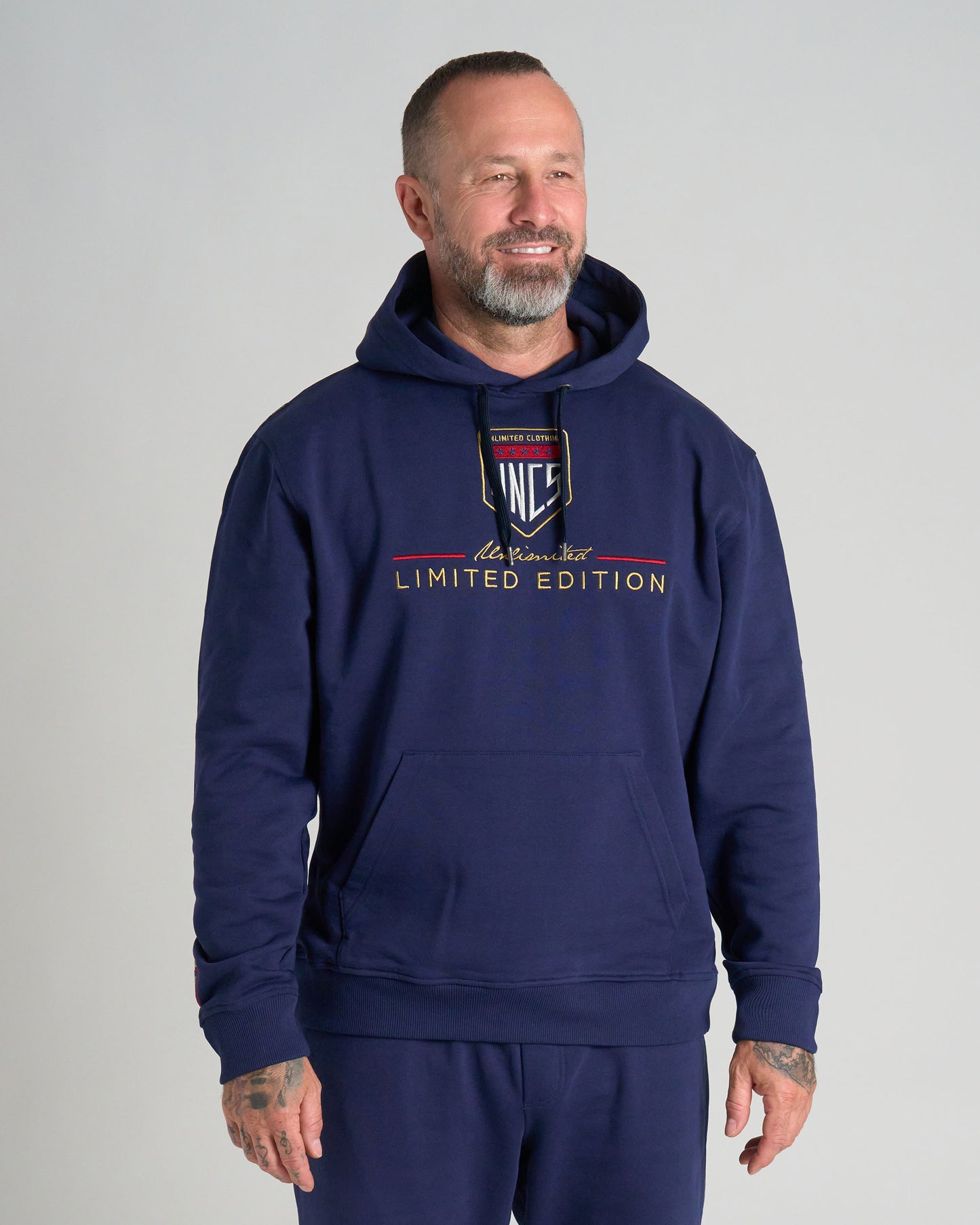Pánska mikina JARRET NAVY