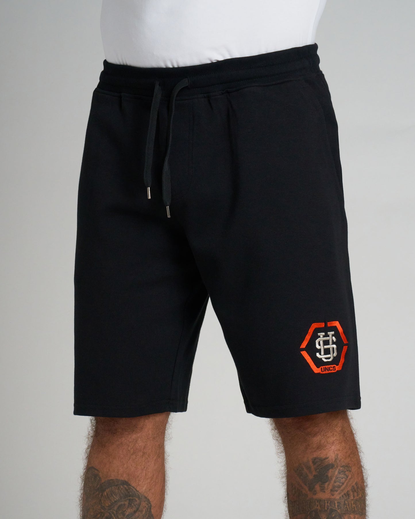 Pánske kraťasy HEXAGON BLACK