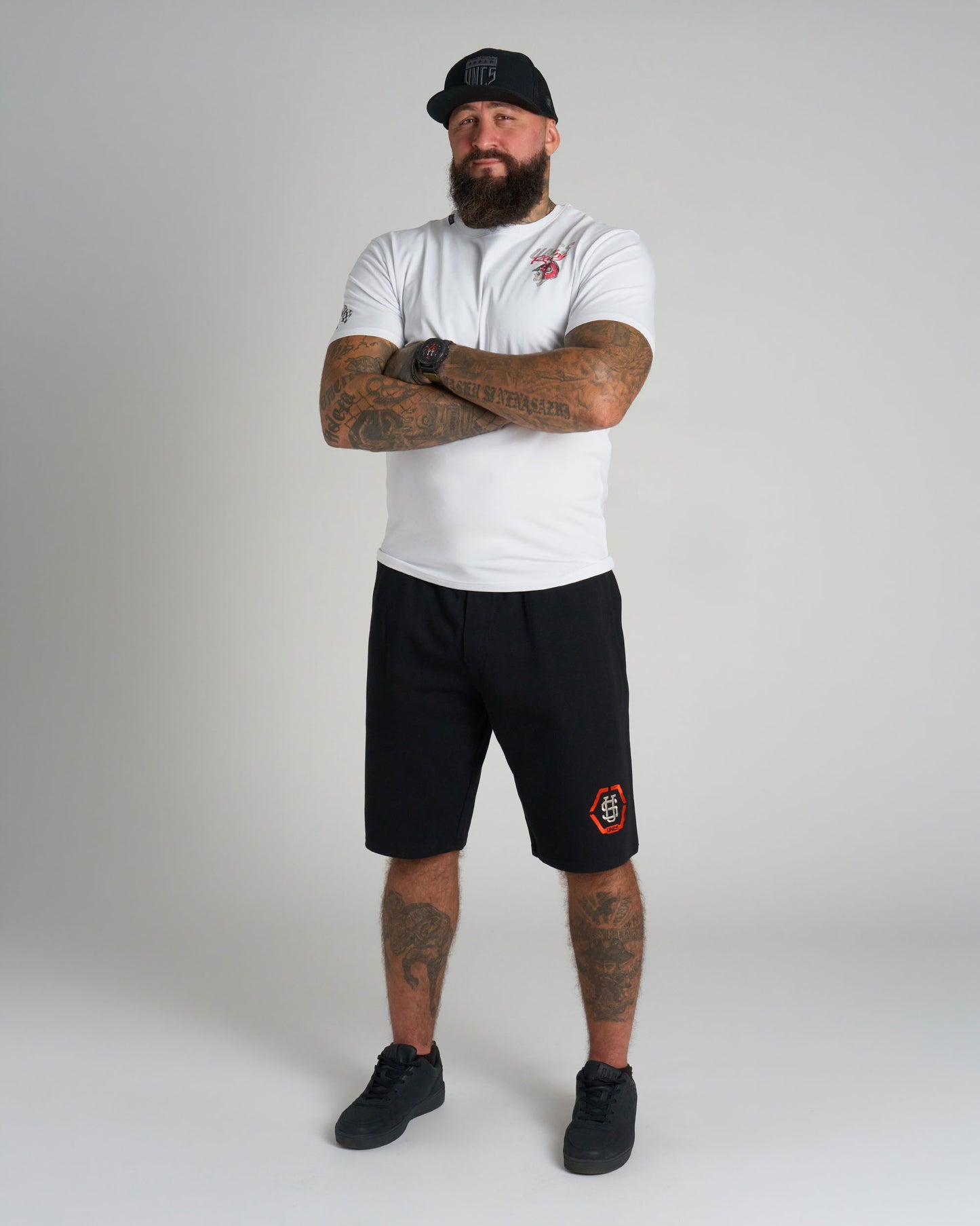 Pánske kraťasy HEXAGON BLACK