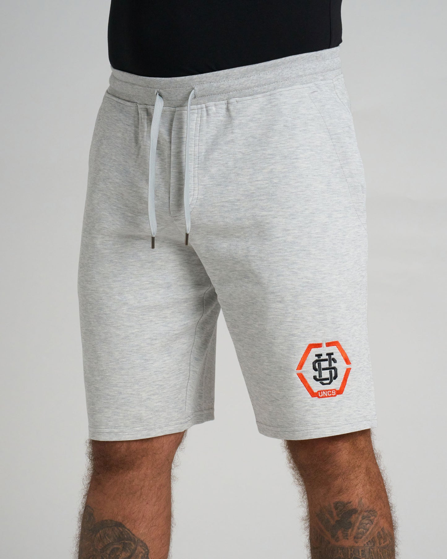 Pánske kraťasy HEXAGON GREY