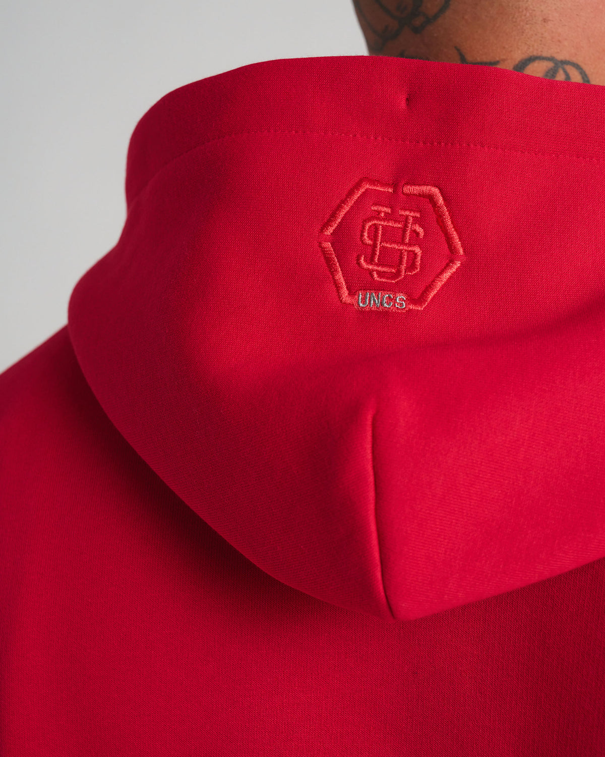 Pánska mikina CAINE RED