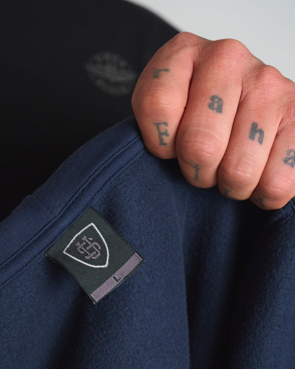 Pánska mikina CAINE NAVY