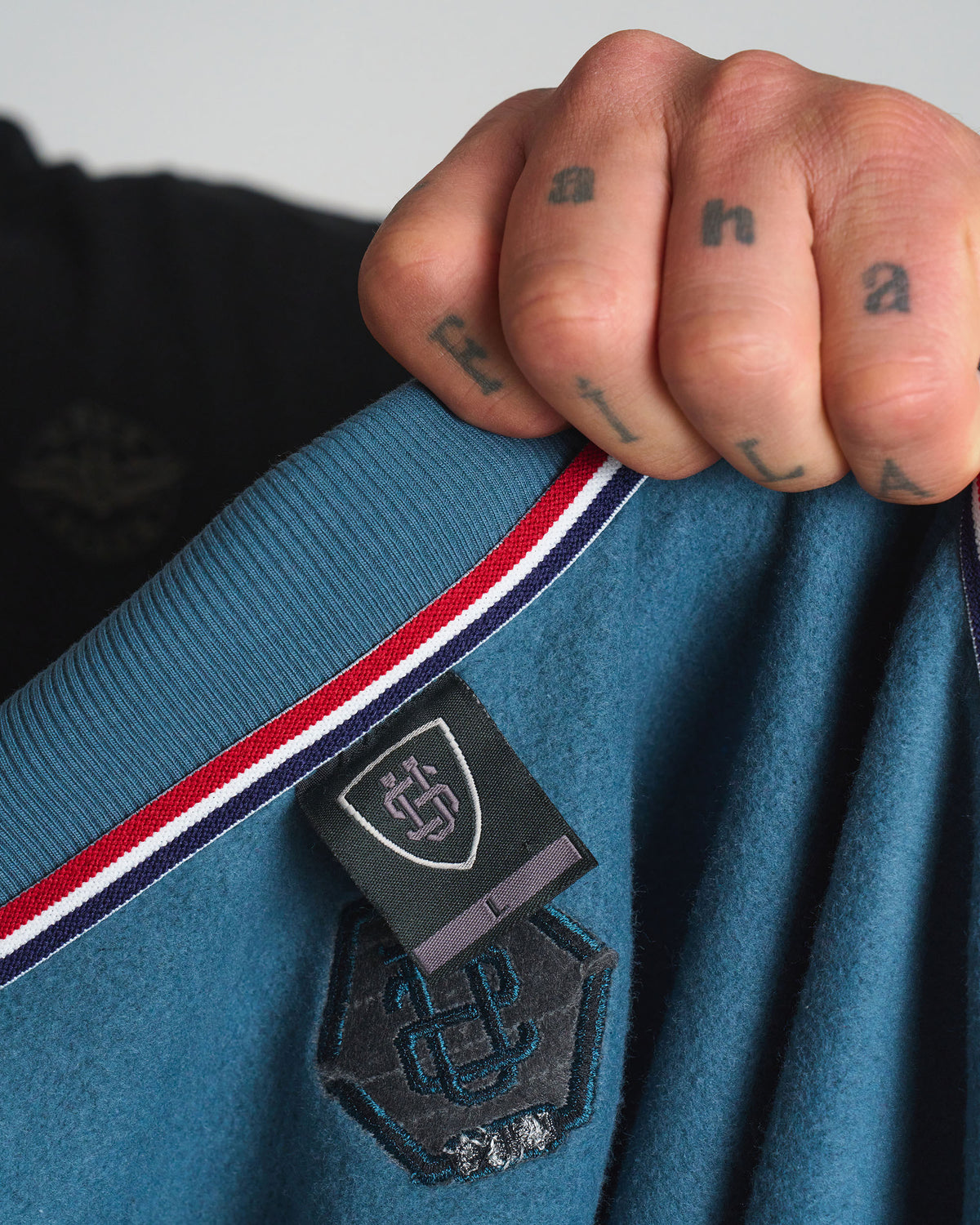 Pánska mikina CAINE IV BLUE