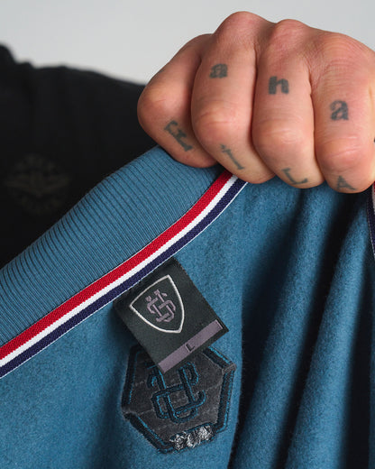 Pánska mikina CAINE IV BLUE