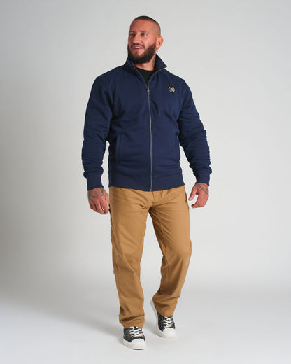 Pánska mikina CAINE IV NAVY BLUE