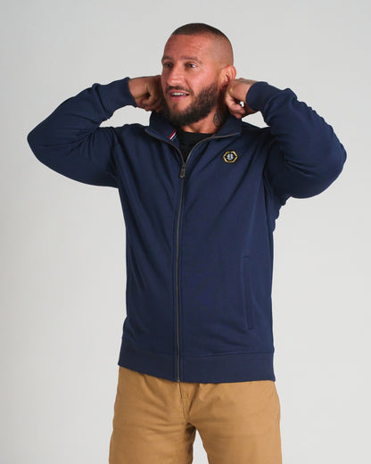 Pánska mikina CAINE IV NAVY BLUE