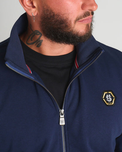 Pánska mikina CAINE IV NAVY BLUE