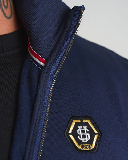 Pánska mikina CAINE IV NAVY BLUE